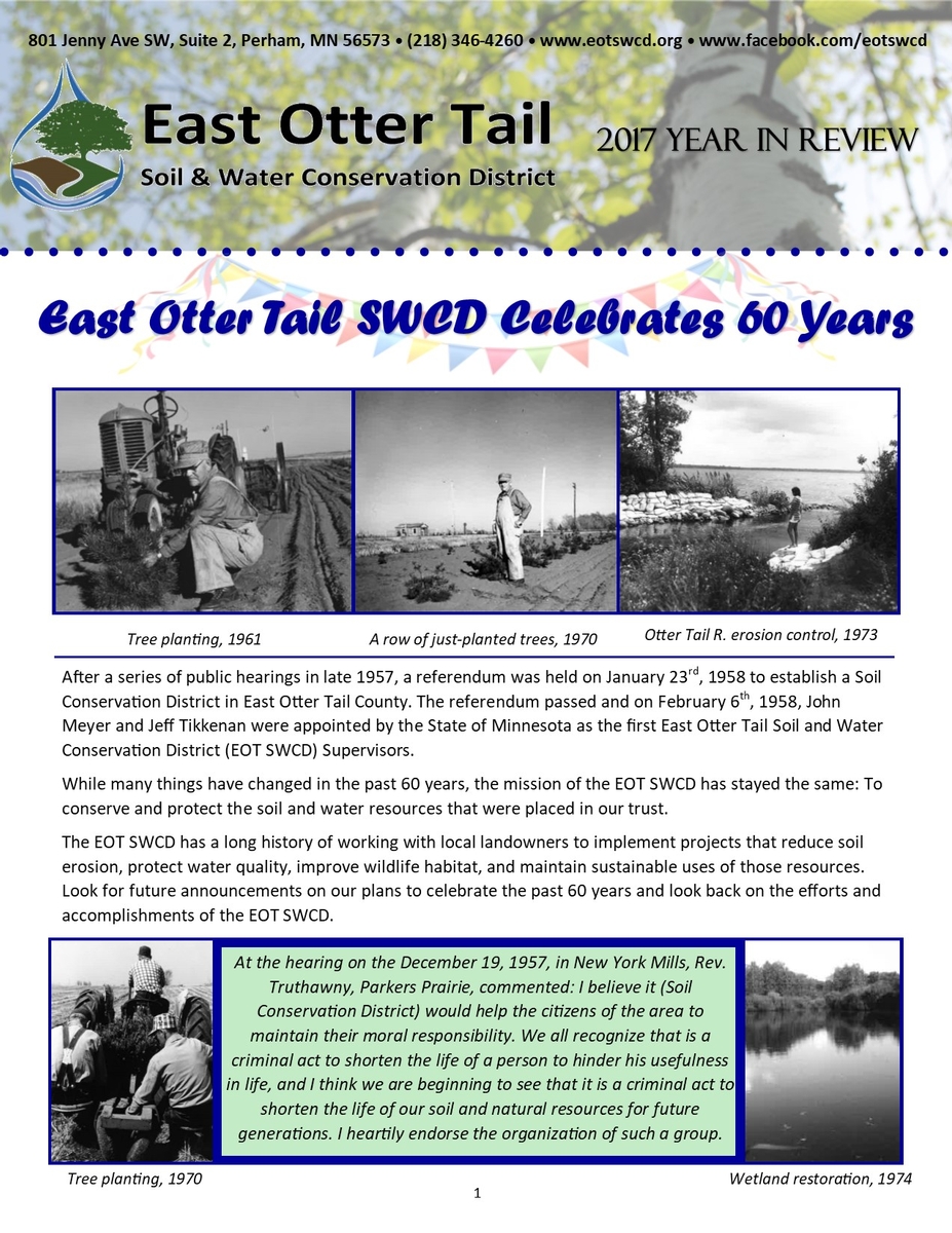 East Otter Tail SWCD - About